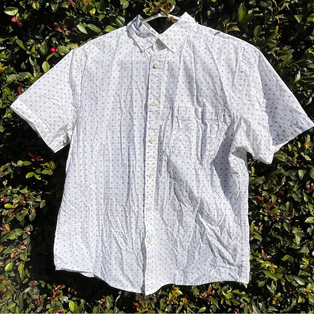 Casual Bottom Down Shirt